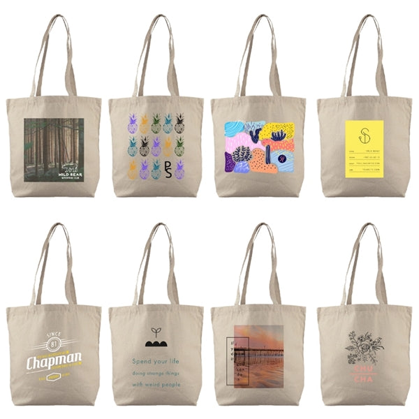 Natural 10oz Cotton Canvas Tote Bag