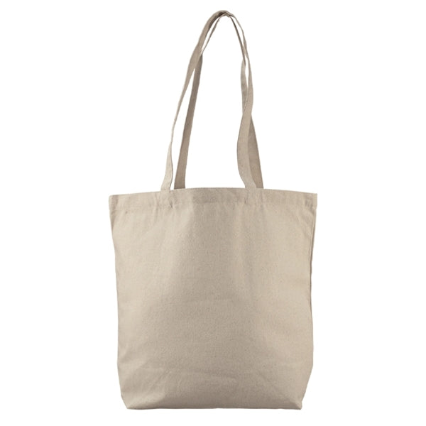 Natural 10oz Cotton Canvas Tote Bag