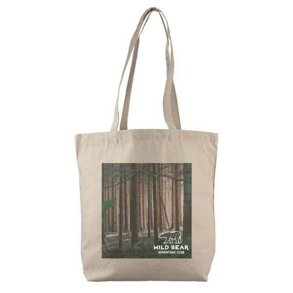 Natural 10oz Cotton Canvas Tote Bag
