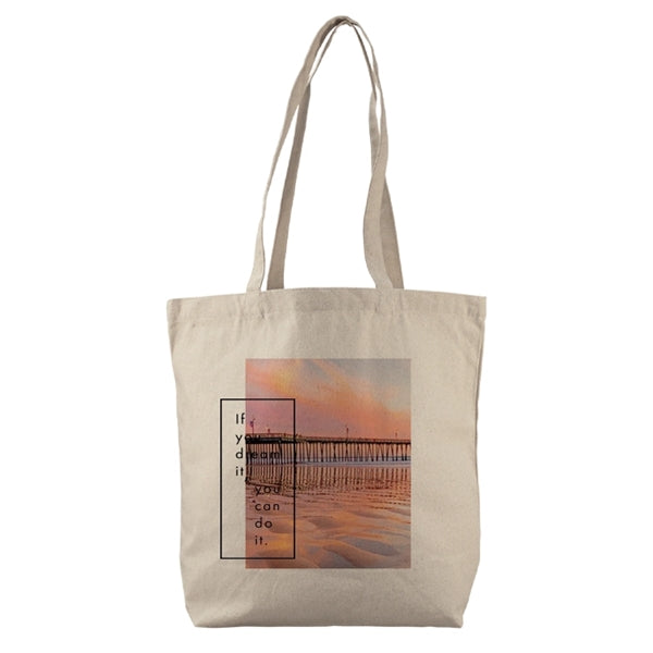 Natural 10oz Cotton Canvas Tote Bag