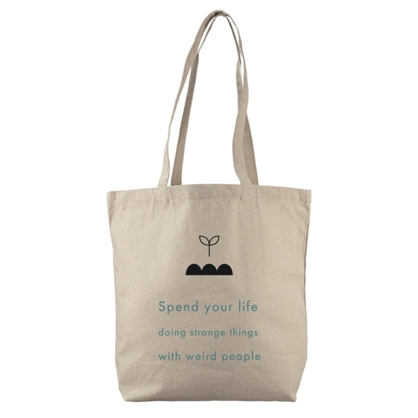 Natural 10oz Cotton Canvas Tote Bag