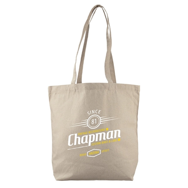 Natural 10oz Cotton Canvas Tote Bag