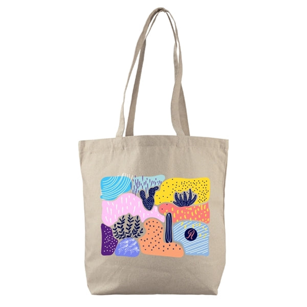 Natural 10oz Cotton Canvas Tote Bag