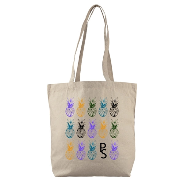 Natural 10oz Cotton Canvas Tote Bag