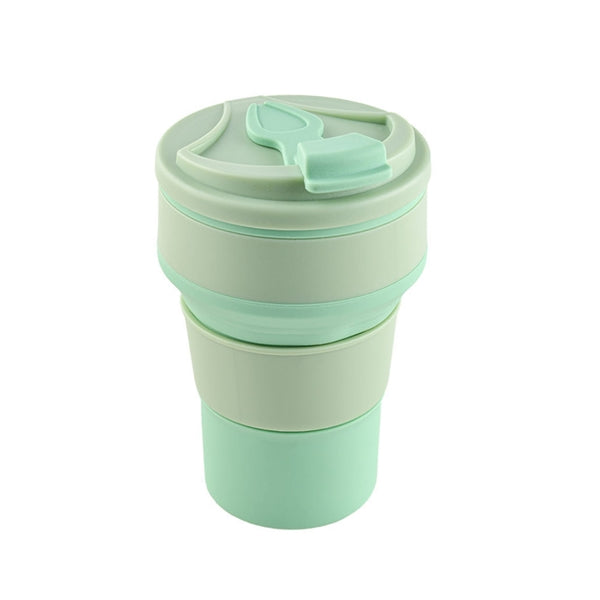 12 Oz Silicone Collapsible Coffee Mug