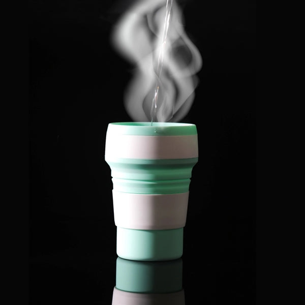 12 Oz Silicone Collapsible Coffee Mug