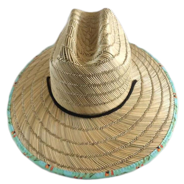 Large Brim Lifeguard Straw Hat