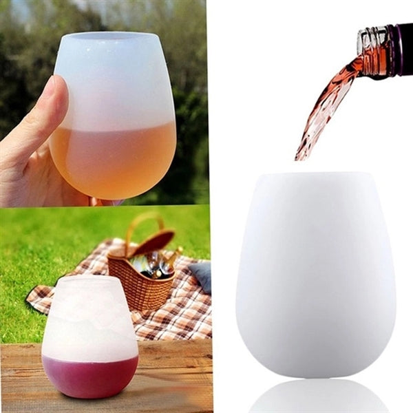 Silicone Wine Glass