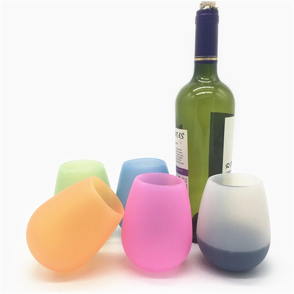 Silicone Wine Glass