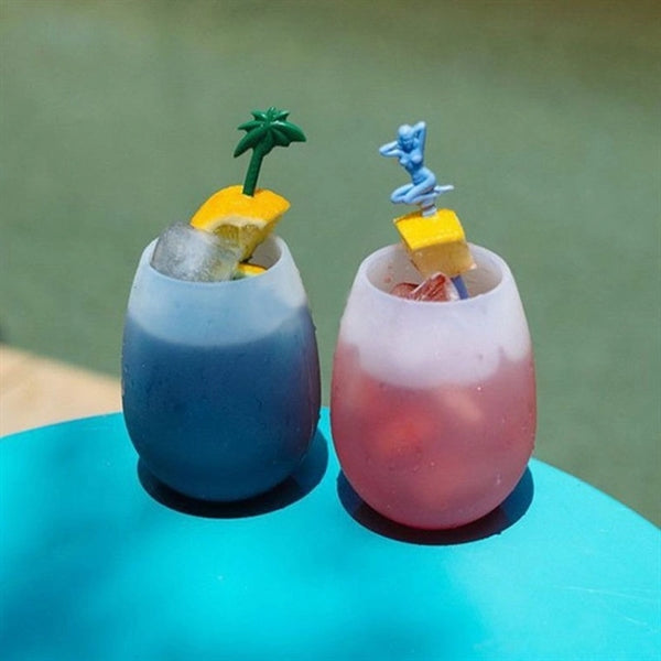 Silicone Wine Glass