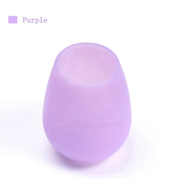 Silicone Wine Glass