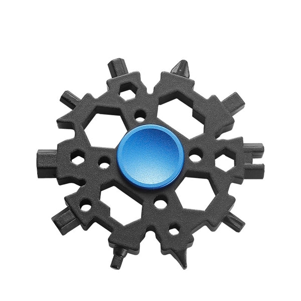 Fidget Spinner 23 in 1 Snowflake Multi Tool