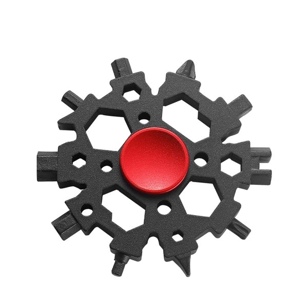 Fidget Spinner 23 in 1 Snowflake Multi Tool