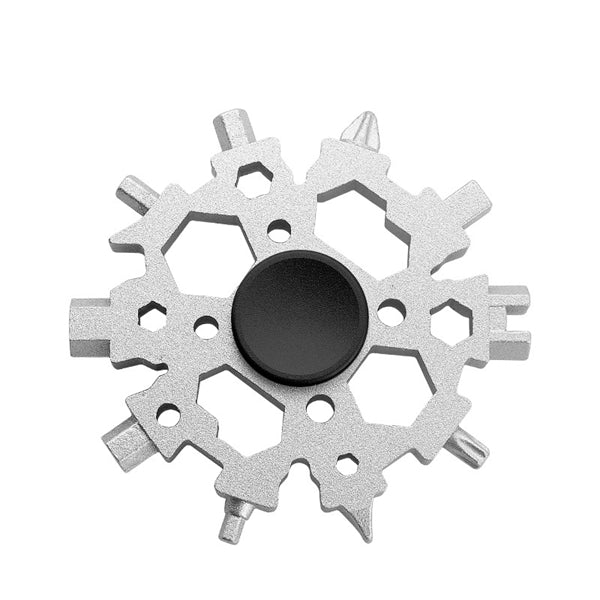 Fidget Spinner 23 in 1 Snowflake Multi Tool