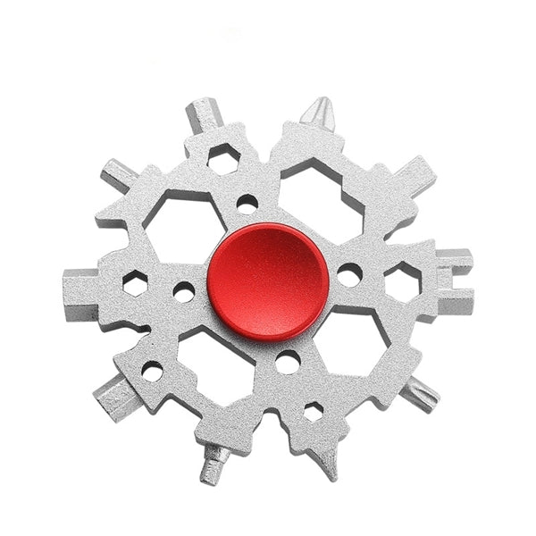 Fidget Spinner 23 in 1 Snowflake Multi Tool