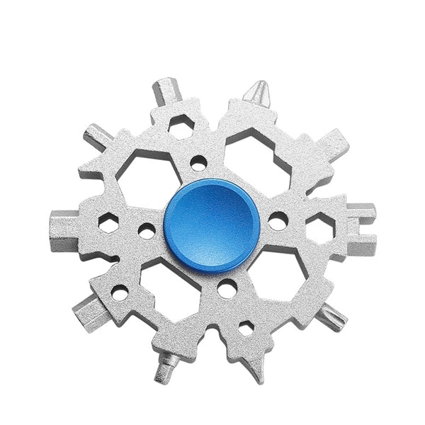 Fidget Spinner 23 in 1 Snowflake Multi Tool