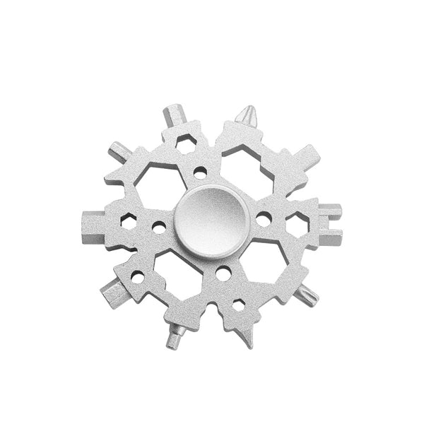 Fidget Spinner 23 in 1 Snowflake Multi Tool