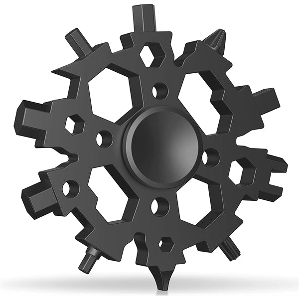 Fidget Spinner 23 in 1 Snowflake Multi Tool