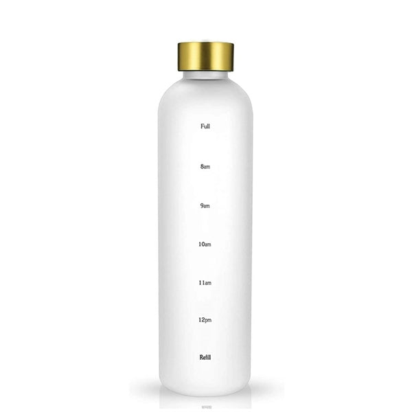 32oz Water Bottle with Time Marker