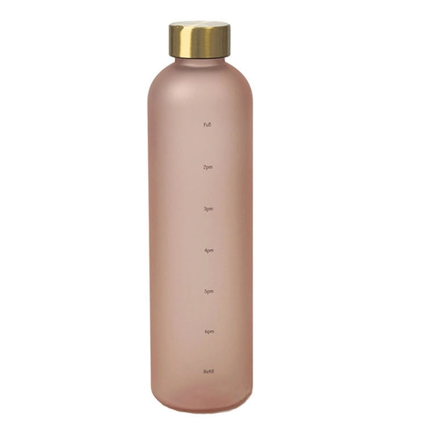 32oz Water Bottle with Time Marker