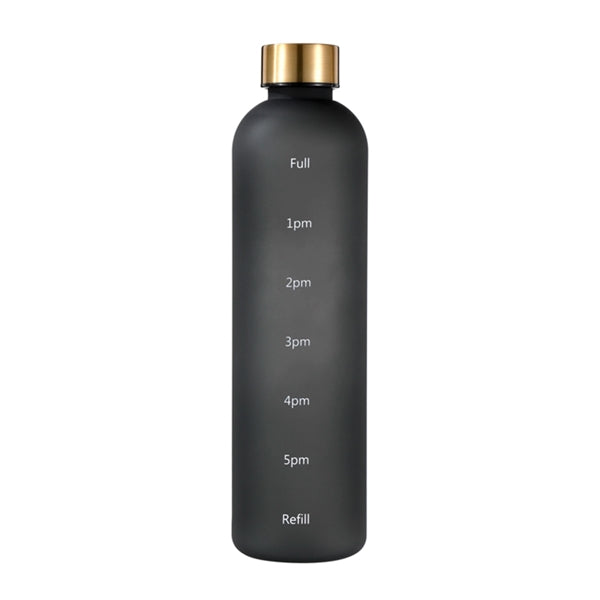 32oz Water Bottle with Time Marker
