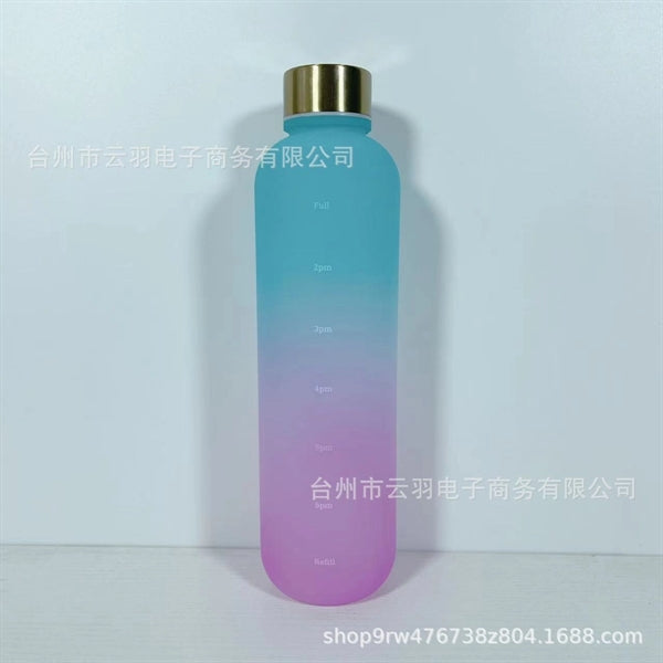 32oz Water Bottle with Time Marker