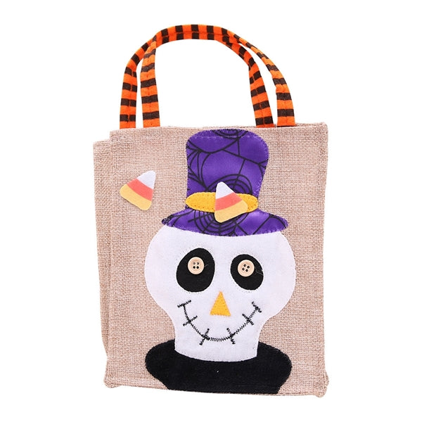Halloween Kids Children Candy Shopping Storage Tote Bag