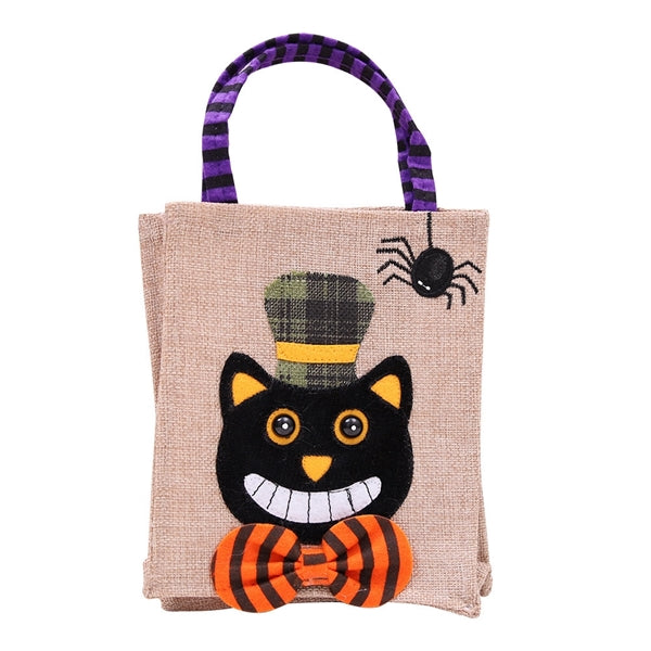 Halloween Kids Children Candy Shopping Storage Tote Bag