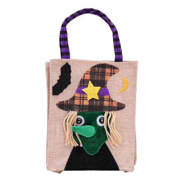 Halloween Kids Children Candy Shopping Storage Tote Bag