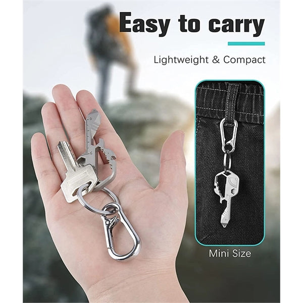 Multitool with Key Chain