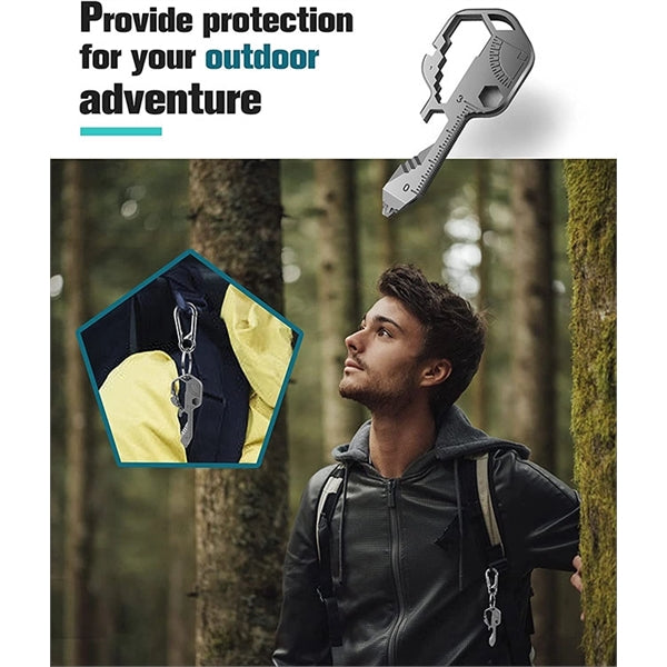 Multitool with Key Chain