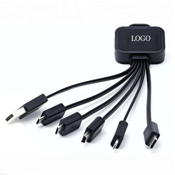 4 in 1 USB Led Charging Cable