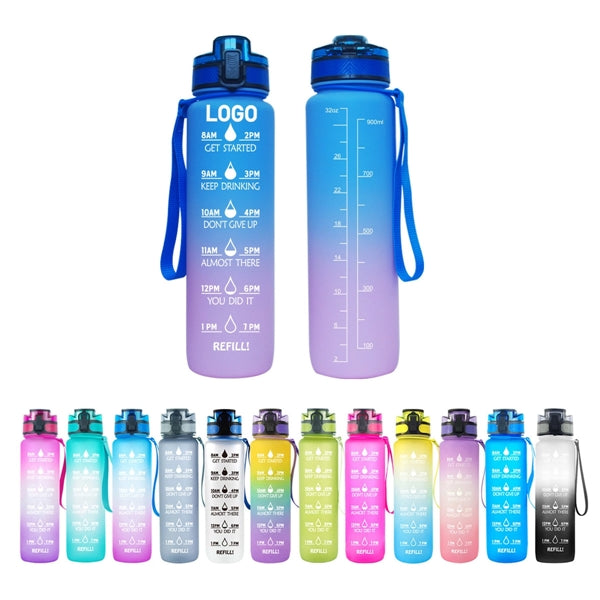 Time Marker Bottle