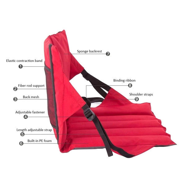 Portable Stadium Seat Cushion
