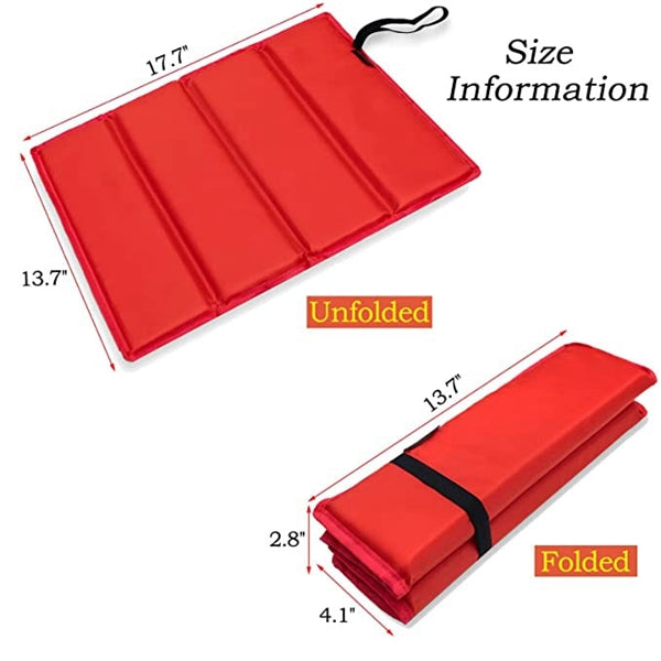 Seat Pad Camping Cushion