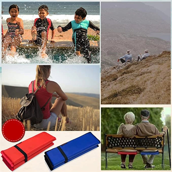 Seat Pad Camping Cushion