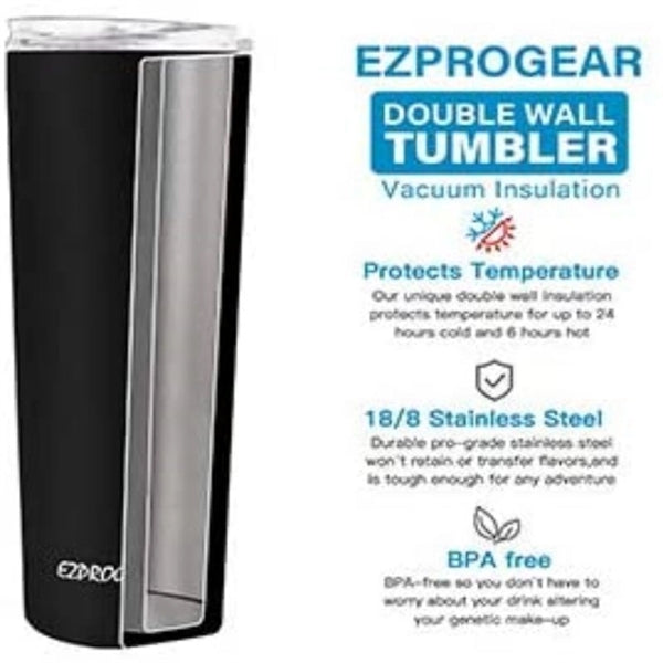 Insulated Water Bottle With Led Vacuum Drink Cup Custom