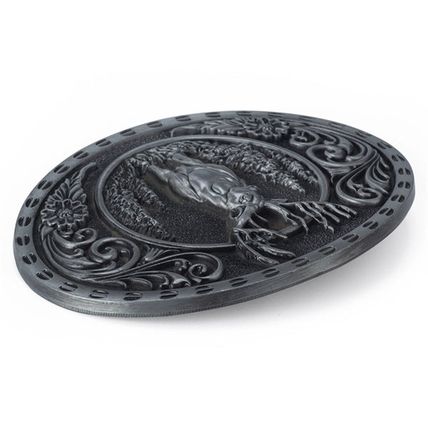 Cowboy Belt Buckle