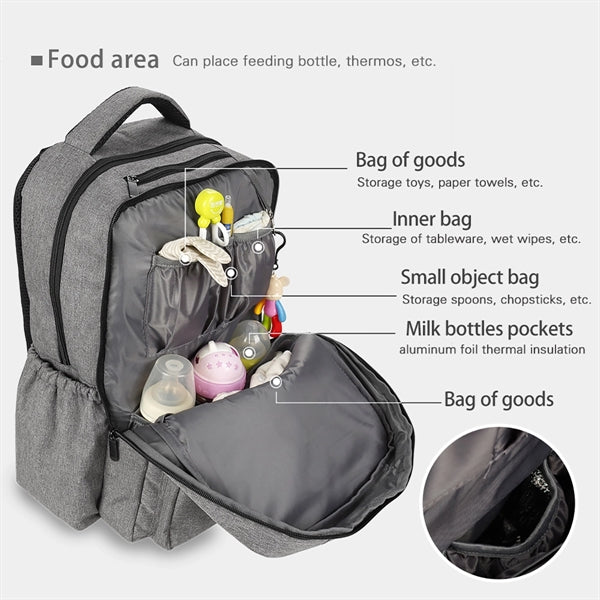 Outdoor Mummy Backpack Bag