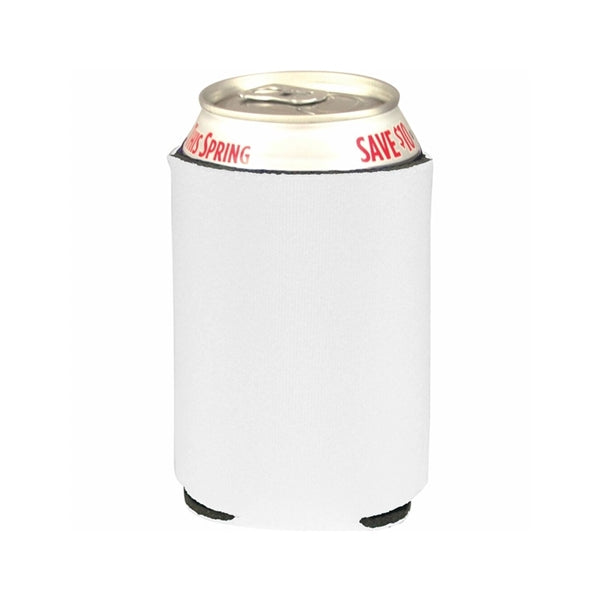 Full Color Foldable Foam Can Cooler, 12 oz.