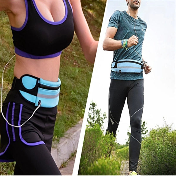 ReflectiveOutdoors Running Belt