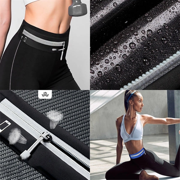 Slim Outdoors Running Belt