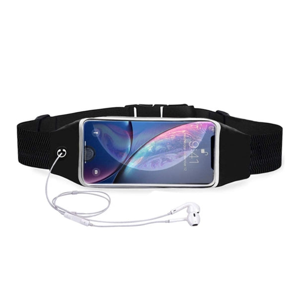 Transparent touch outdoor running belt