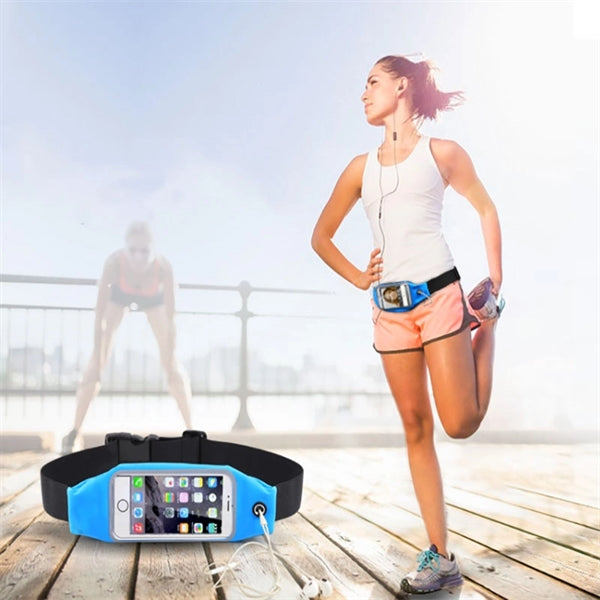 Transparent touch outdoor running belt