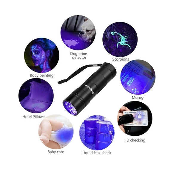 UV LED Flashlight