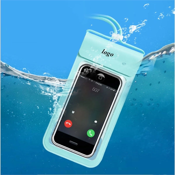 Velcro lanyard phone waterproof