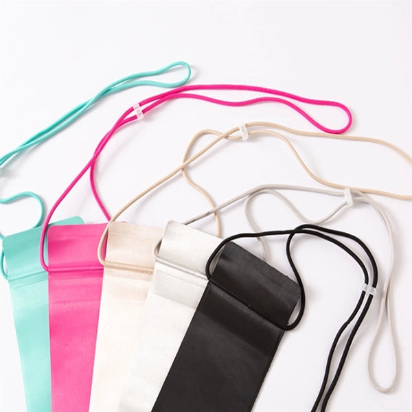 Velcro lanyard phone waterproof