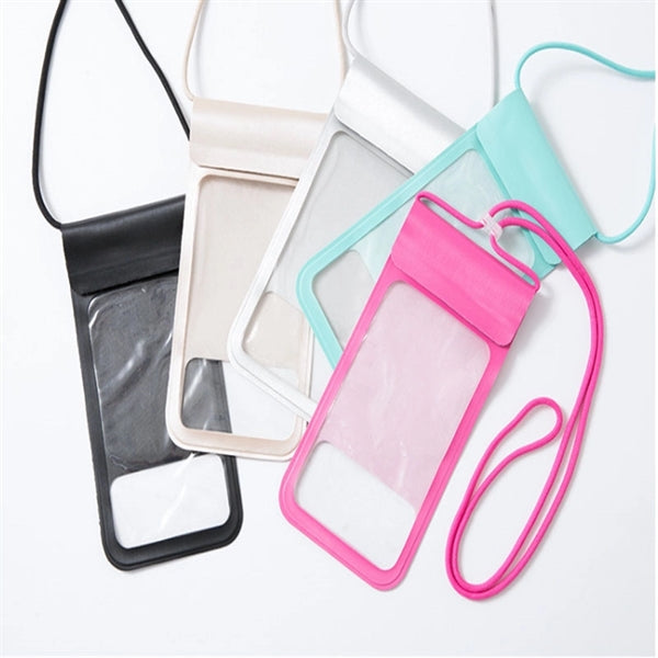 Velcro lanyard phone waterproof