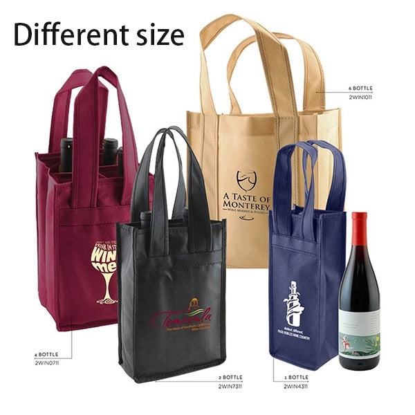Non Woven Wine Bag,Wine Bottle Holder
