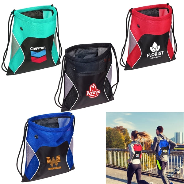 Jumbo Breathable Drawstring Bag